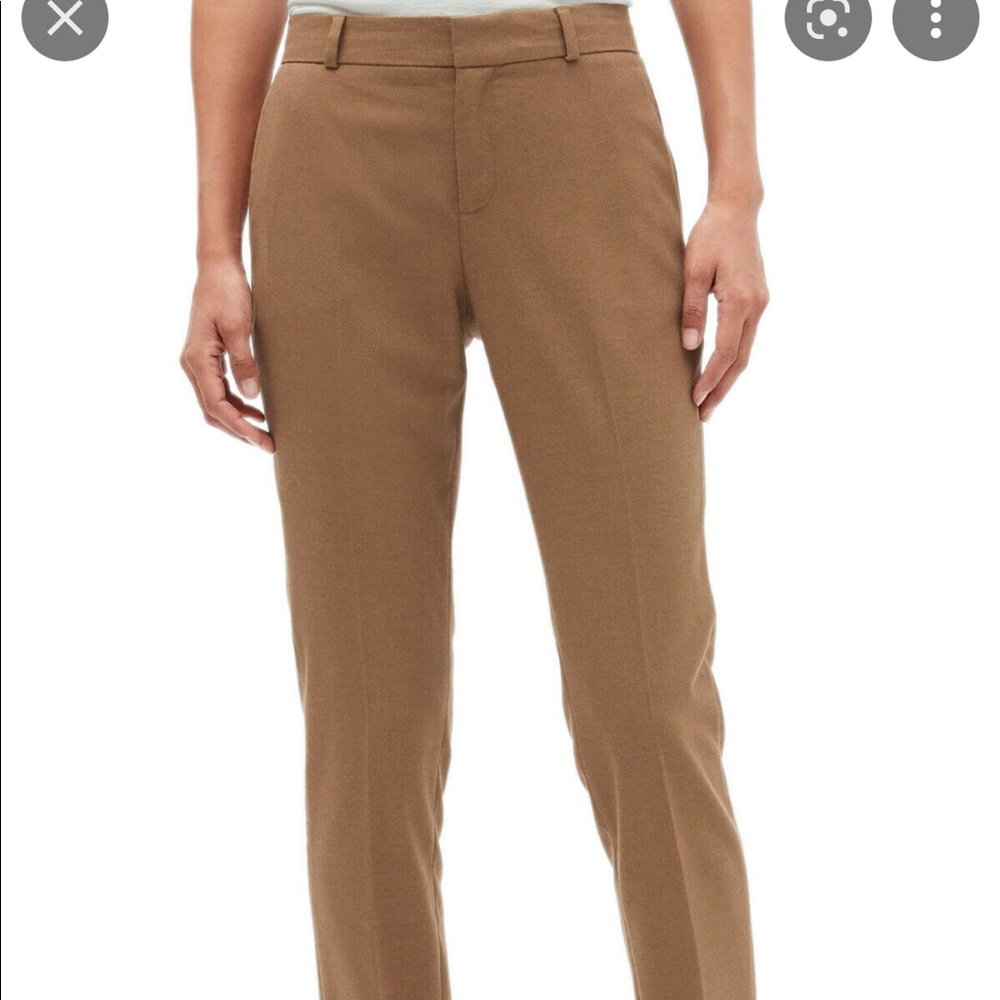 Camel Ryan Curvy Pant